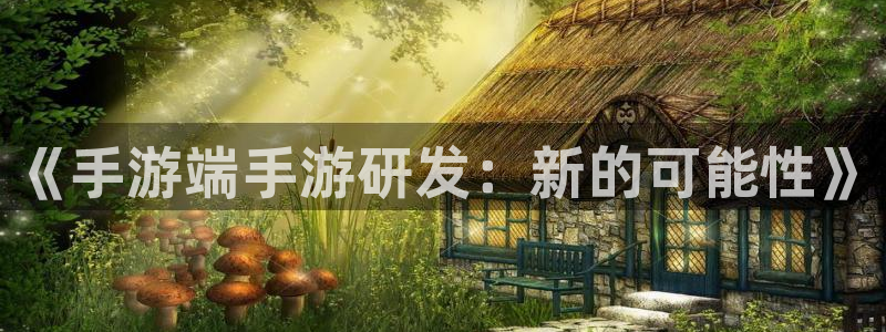 恒盛娱乐首页：《手游端手游研发：新的可能性》