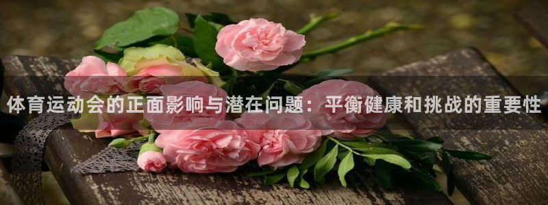bbin视讯：体育运动会的正面影响与潜在问题：平衡健康和挑战的重要性